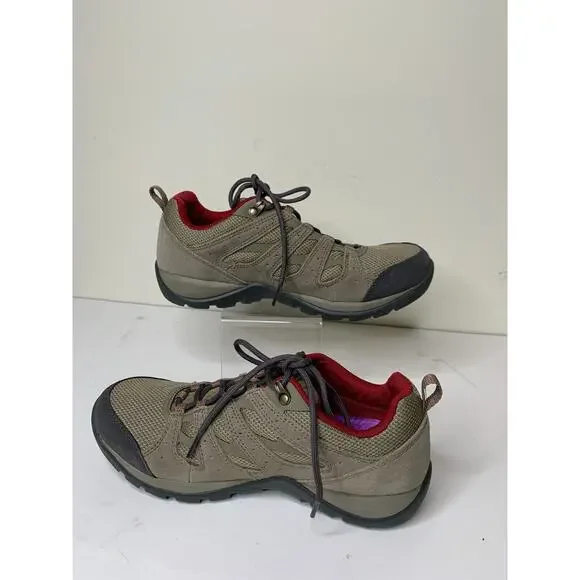 Columbia Redmond V2 Waterproof Womens 10 Hiking Shoes Trail Leather BL0834-227 - Picture 11 of 11